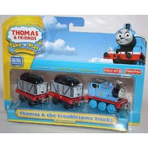   Play Die Cast Thomas & the Troublesome Trucks Train Toys & Games