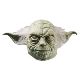  Star Wars™ Yoda Deluxe Mask   Costumes & Accessories 