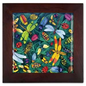  Bugs Ceramic Wall Decoration: Home & Kitchen