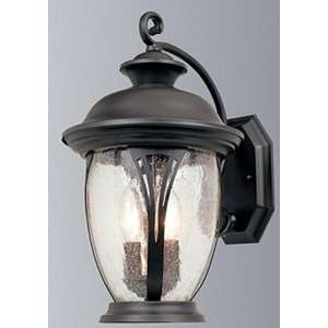 Designers Fountain 30531 BZ Westchester 3 Light Outdoor Wall Lighting 