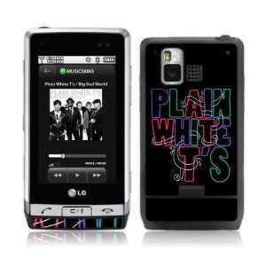   Dare  VX9700  Plain White T s  Candy Skin Cell Phones & Accessories