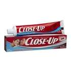 Close Up Toothpaste Close Up whitening sparkle gel anticavity fluoride 