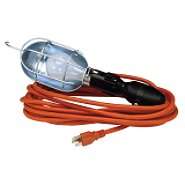   100 watt Work Light with Metal Bulb Guard and Swivel Hook 
