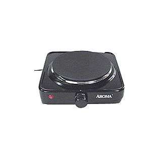 Single Burner Hot Plate  Aroma Appliances Small Kitchen Appliances 