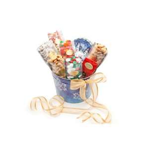 Superior Nut Deluxe Holiday Sampler Bucket:  Grocery 