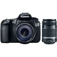 Canon 4460B004L1 KIT EOS 60D Digital SLR Camera, EF S 18 135mm f3.5 5 