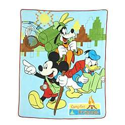 Disney Mickey Mouse Camping Buddies Comforter Collection 
