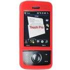 HTC Touch Pro CDMA Silicone Case (Red)