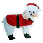 Kurt Adler Christmas Santa Suit for Dogs Cats or Other Pets Size 