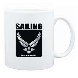 New  Sailing   U.S. Air Force  Mug Sports 
