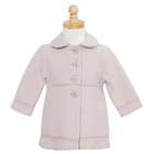 Shyla Toddler Boys Charcoal Gray Wool Pea Coat Jacket 12M