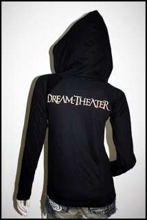 Dream Theater Punk Rock DIY Light Weight Hoodie Top  