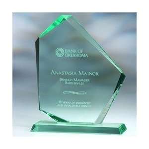  8560S    SUMMIT JADE GLASS AWARD (SMALL): Office Products