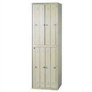  6 Compartment ExchangeMaster Locker   1 Section (Assembled 