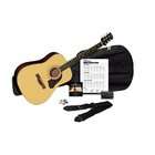 SHOPZEUS Silvertone SD Series Acoustic Guitar Pack With Digital Tuner