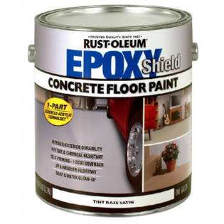 Rust Oleum Tint Concrete Floor Paint 1Gallon at 