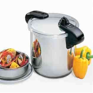   Professional 8 Qt. Stainless Steel Pressure Cooker 1370 