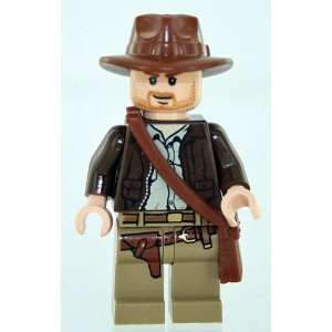  Lego Indiana Jones with Satchel & Hat Toys & Games