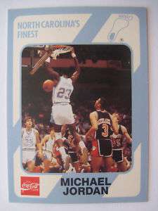 Michael Jordan   1989 Collegiate Collection + Card # 15  