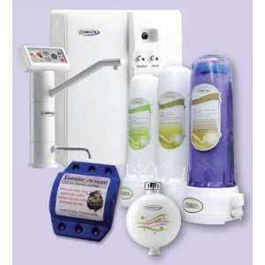   Ionizer + Pre Filter + Armor + Shower Filter)