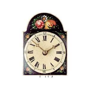  Black Forest shield clock 1 day running time by Rombach 