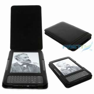 FLIP LEATHER CASE COVER FOR NEW  KINDLE 3 3G/WiFi  