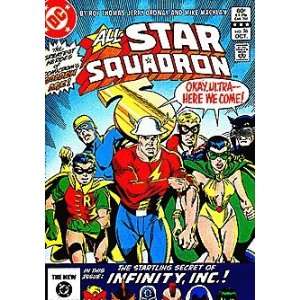  All Star Squadron (1981 series) #26 DC Comics Books