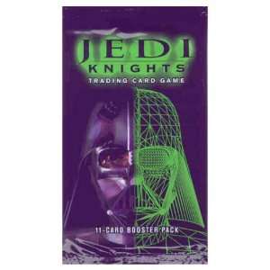  Star Wars: Jedi Knights Booster Pack (11 cards): Toys 