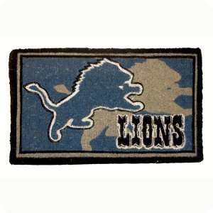 Detroit Lions Welcome Mat: Sports & Outdoors