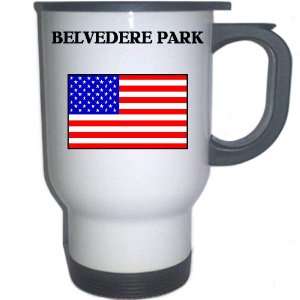  US Flag   Belvedere Park, Georgia (GA) White Stainless 