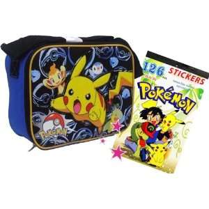   Lunch Bag+Sticker Book, Pokemon Backpack also available!: Toys & Games