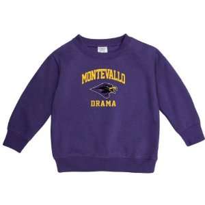  Montevallo Falcons Purple Toddler Drama Arch Crewneck 