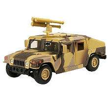True Heroes Military 1:24 Scale Die Cast Vehicle   Humvee Missile 
