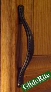 Oil Rubbed Bronze Cabinet Hardware Beaded Pull 4554 ORB  