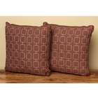  Urban Geo Quilted Decorative Pillows (Set of 2)