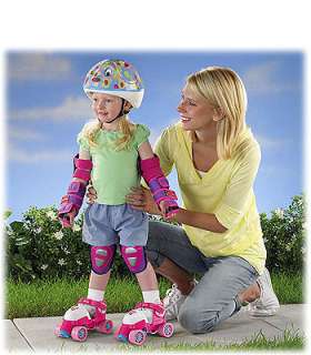 Fisher Price Grow with Me Barbie Quad Roller Skates   Fisher Price 