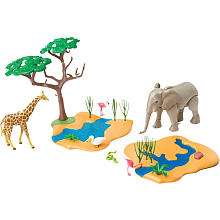 Playmobil African Safari Wildlife Water Standpost   Playmobil   Toys 