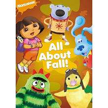 All About Fall DVD   Nickelodeon   