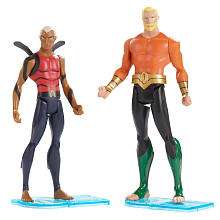   Team Up Figures 2 Pack   Aquaman and Aqualad   Mattel   