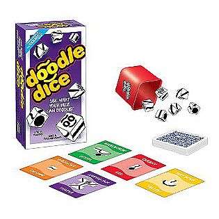 Doodle Dice  Toys & Games Games Family & Party Games 