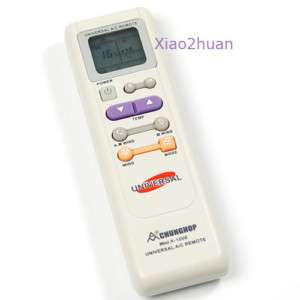 New Universal Air Conditioner Remote Control RC LCD  