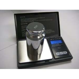   Scale 500 Gram X 0.1gram with 500 Gram Calibration Weight: Office