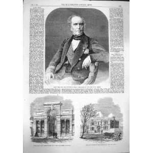  1862 BARON GROS FRENCH AMBASSADOR COURT JAMES ISLINGTON 