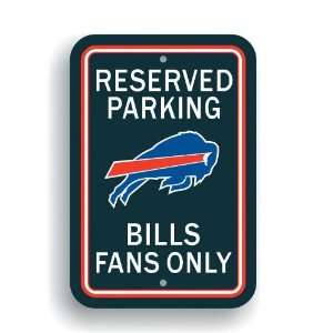  Buffalo Bills   Reserved Parking Signs (set of 2 signs 