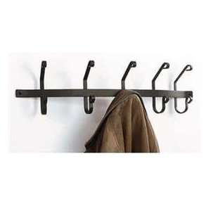  Wall Coat Rack   5 Hooks