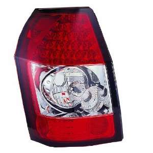    07 Dodge Magnum Red & Clear LED Altezza Euro Tail Lights: Automotive