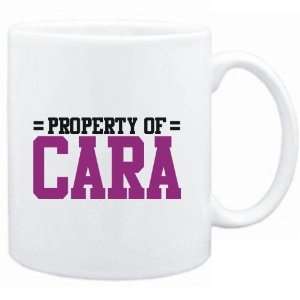    Mug White  Property of Cara  Female Names