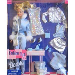  Barbie FASHION FUN Doll & Fashions Gift Set w MIX & MATCH 