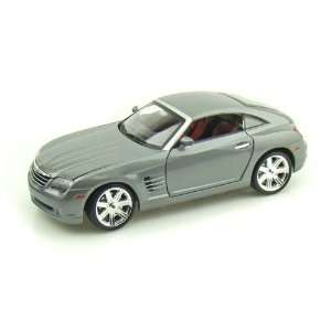  Chrysler Crossfire 1/18 Dark Grey: Toys & Games