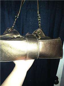 Michael Kors Gently Loved Gold Handbag  
